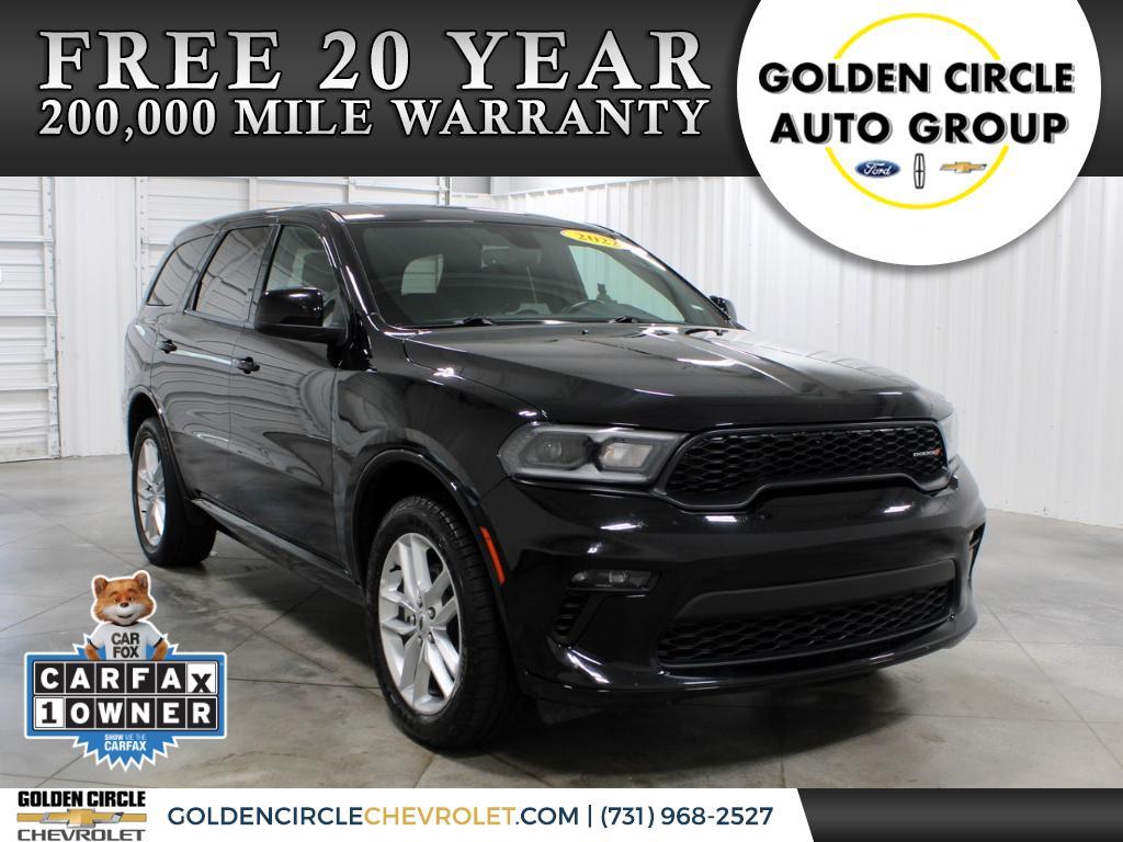 used 2022 Dodge Durango car, priced at $26,615