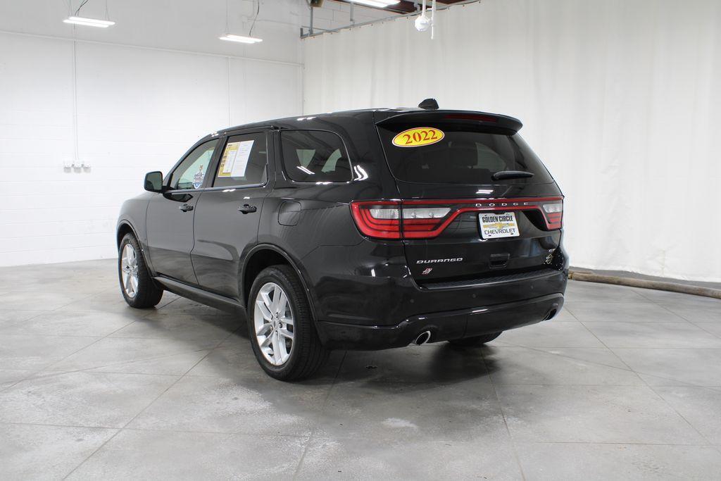 used 2022 Dodge Durango car, priced at $26,986