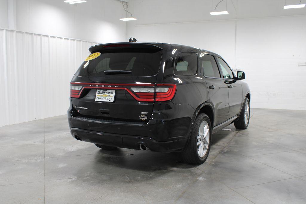 used 2022 Dodge Durango car, priced at $26,986