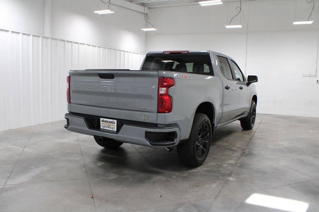 new 2025 Chevrolet Silverado 1500 car, priced at $48,638