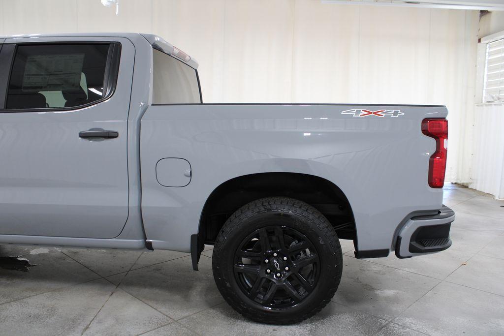 new 2025 Chevrolet Silverado 1500 car, priced at $48,638