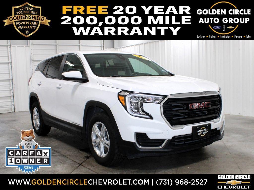 used 2024 GMC Terrain car, priced at $23,468