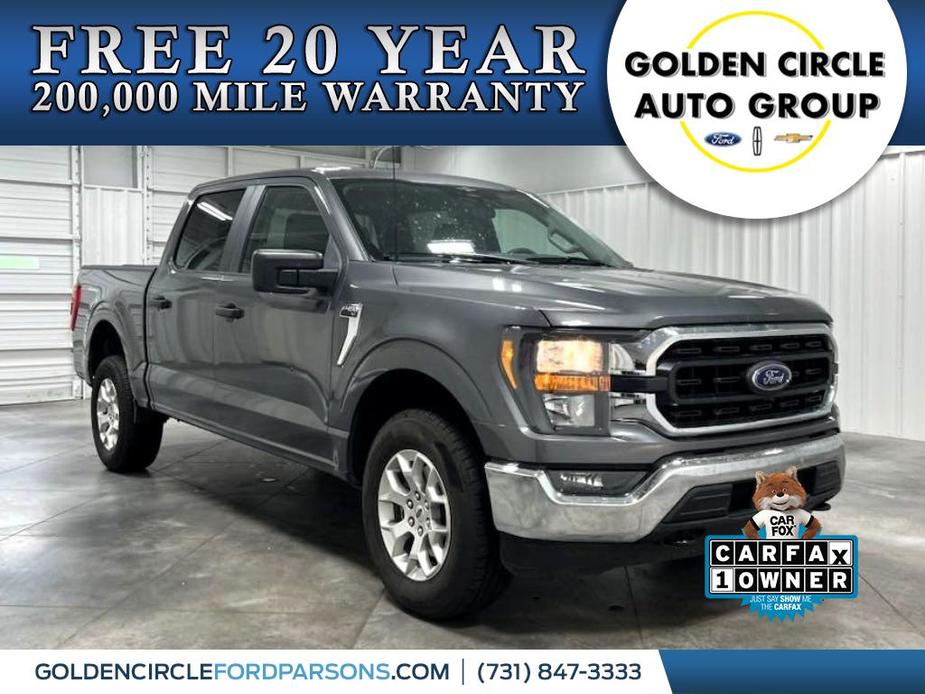 used 2023 Ford F-150 car, priced at $49,121
