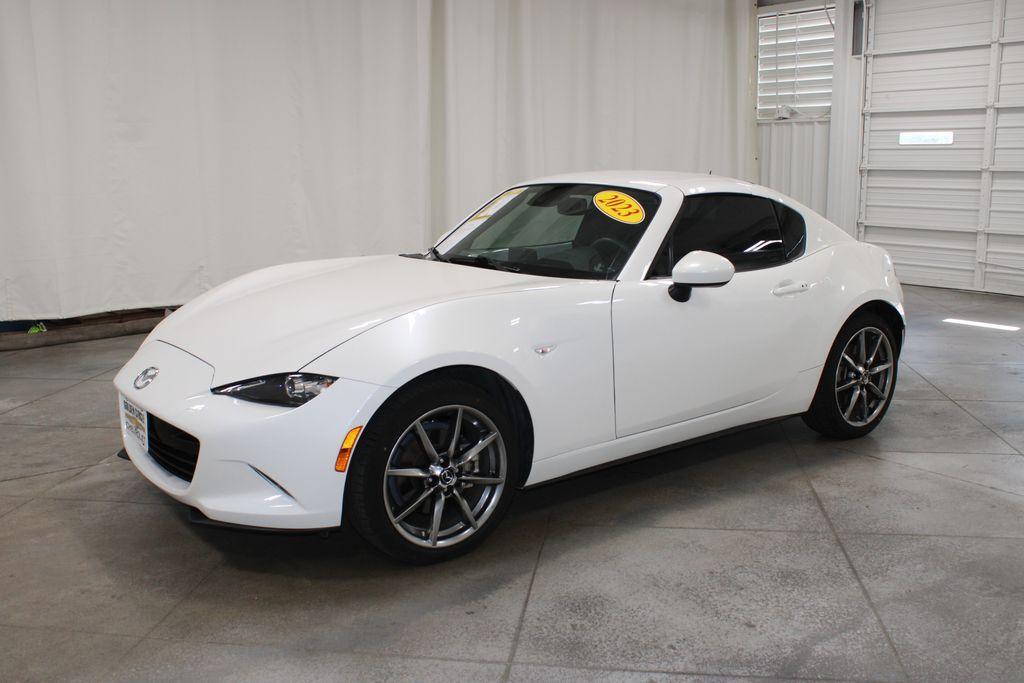 used 2023 Mazda MX-5 Miata RF car, priced at $29,748