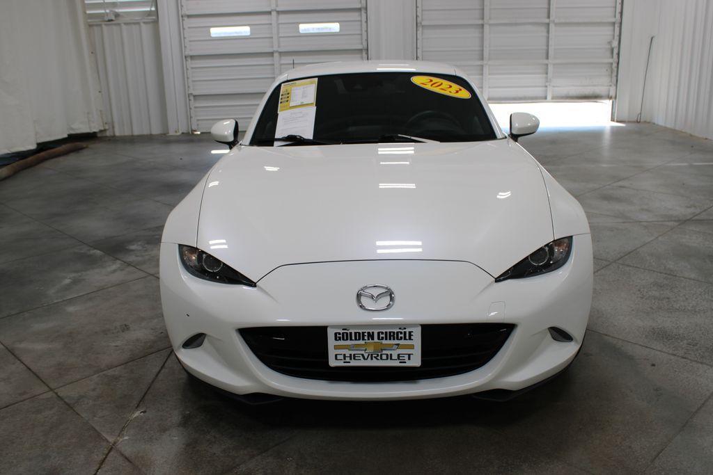 used 2023 Mazda MX-5 Miata RF car, priced at $29,748