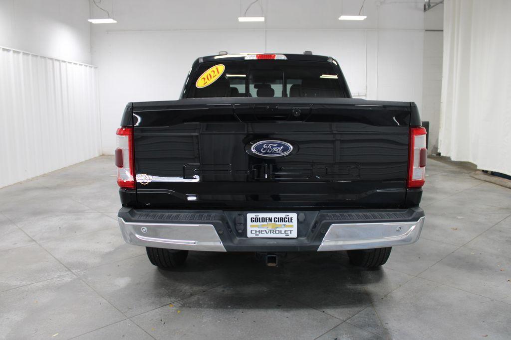 used 2021 Ford F-150 car, priced at $41,000