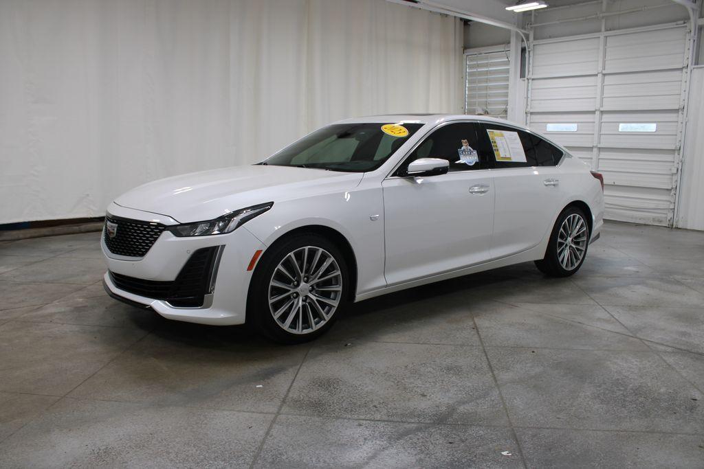 used 2023 Cadillac CT5 car, priced at $40,568