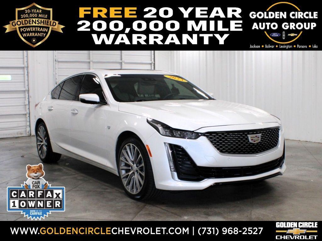 used 2023 Cadillac CT5 car, priced at $40,568