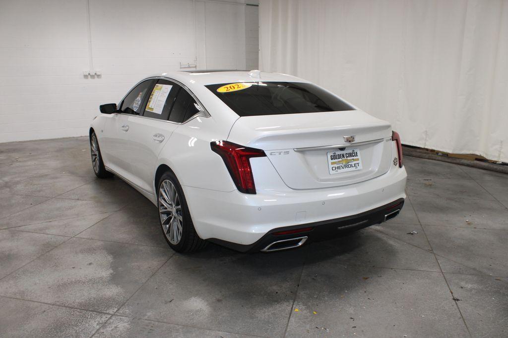 used 2023 Cadillac CT5 car, priced at $40,568