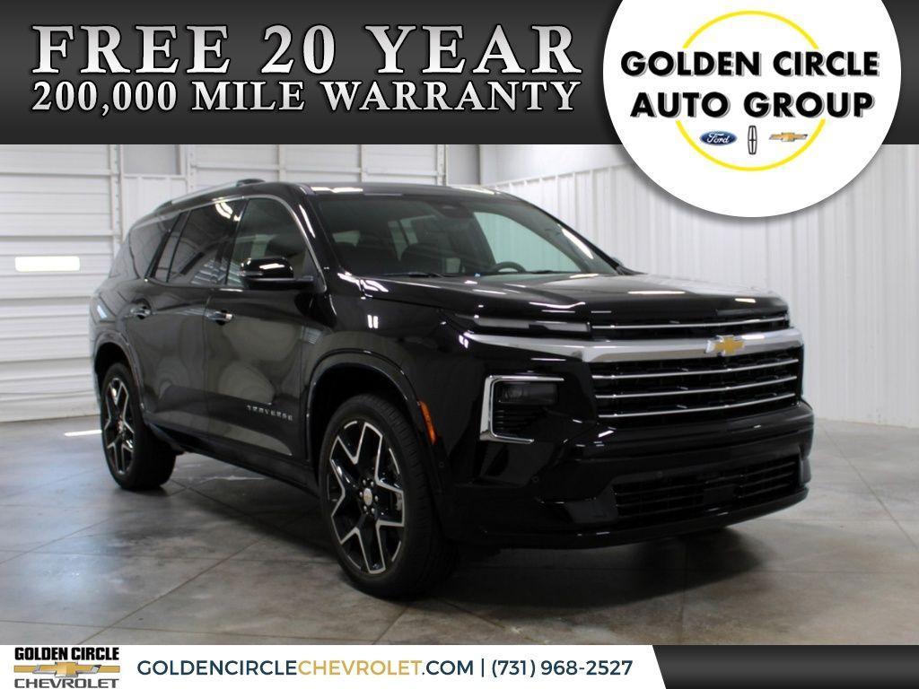 new 2025 Chevrolet Traverse car, priced at $55,130