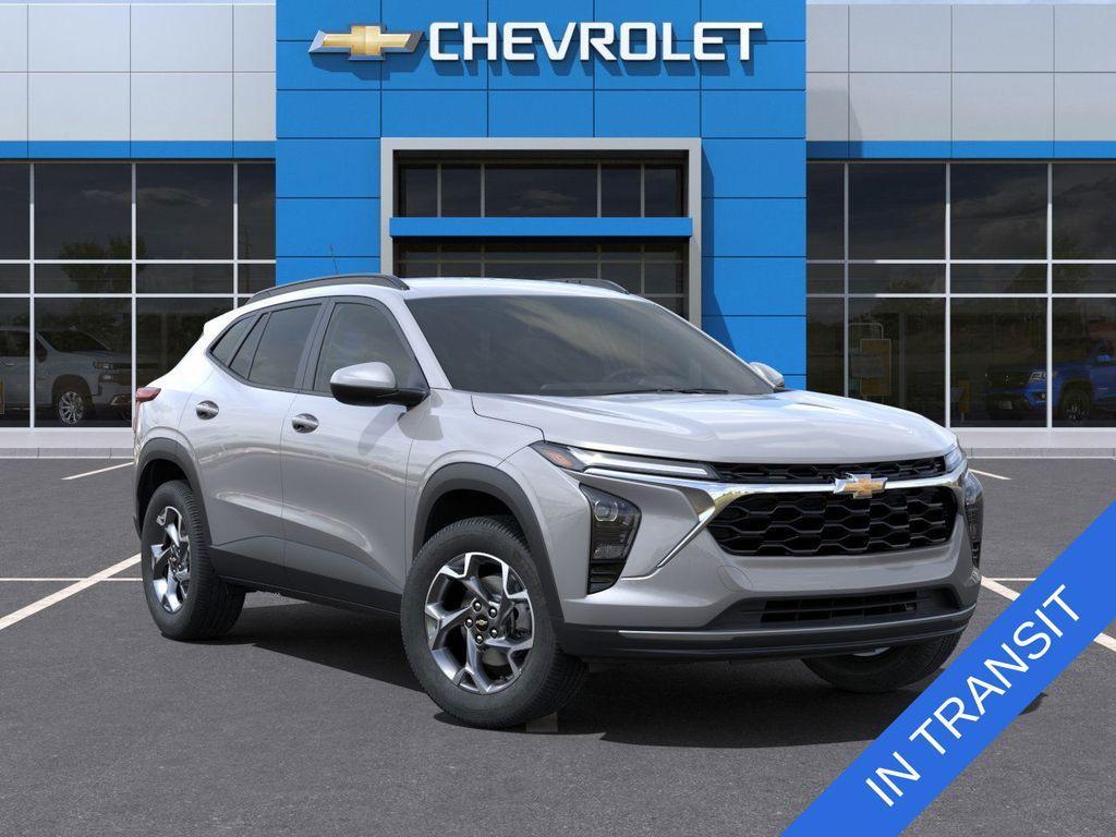 new 2025 Chevrolet Trax car, priced at $25,270