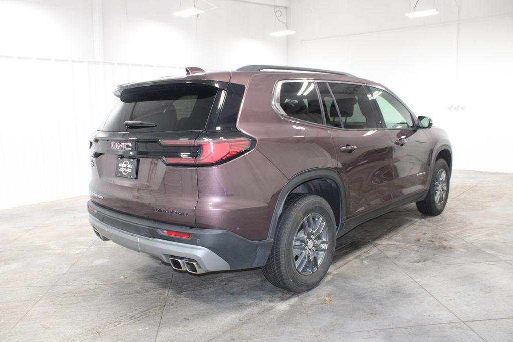 used 2025 GMC Acadia car, priced at $36,188
