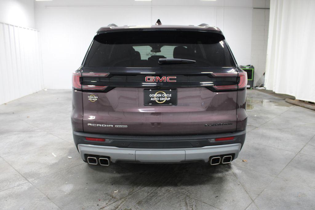 used 2025 GMC Acadia car, priced at $36,188