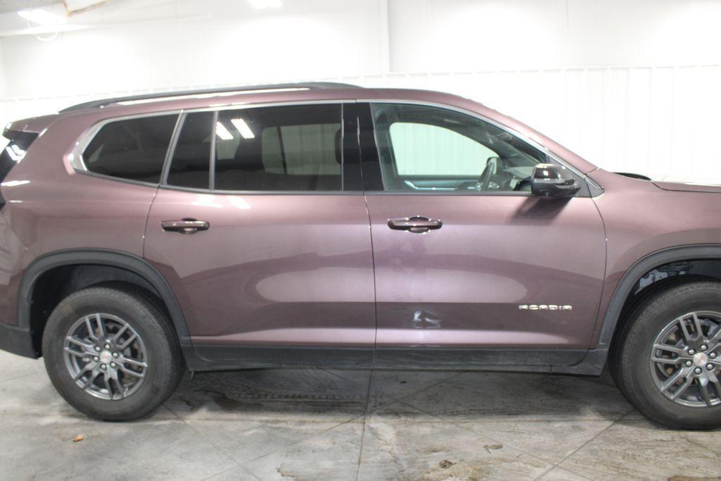 used 2025 GMC Acadia car, priced at $36,188