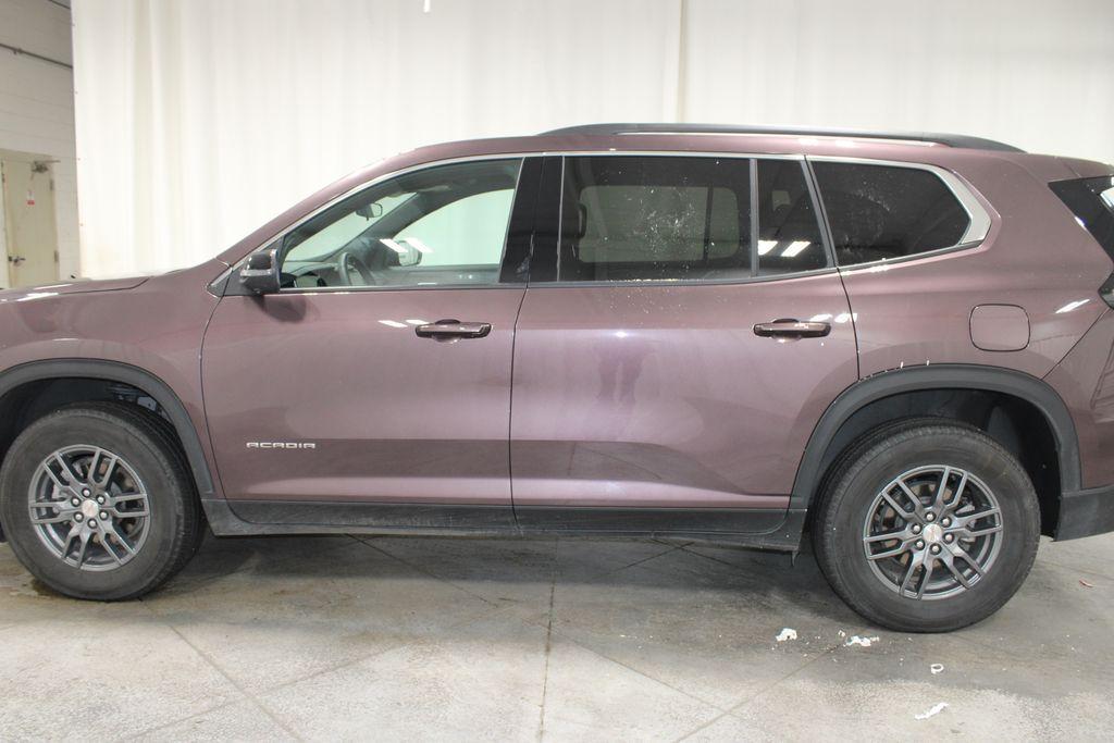 used 2025 GMC Acadia car, priced at $36,188
