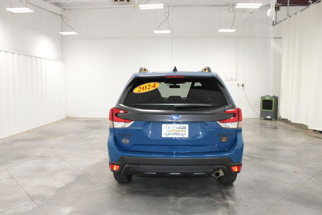 used 2024 Subaru Forester car, priced at $31,748
