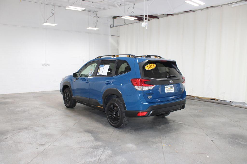 used 2024 Subaru Forester car, priced at $31,748