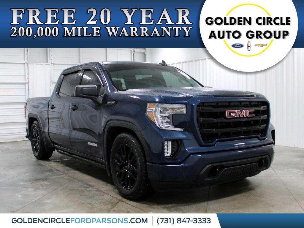 used 2022 GMC Sierra 1500 Limited car, priced at $41,125