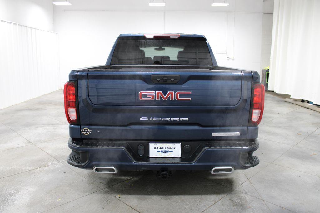 used 2022 GMC Sierra 1500 Limited car, priced at $41,125