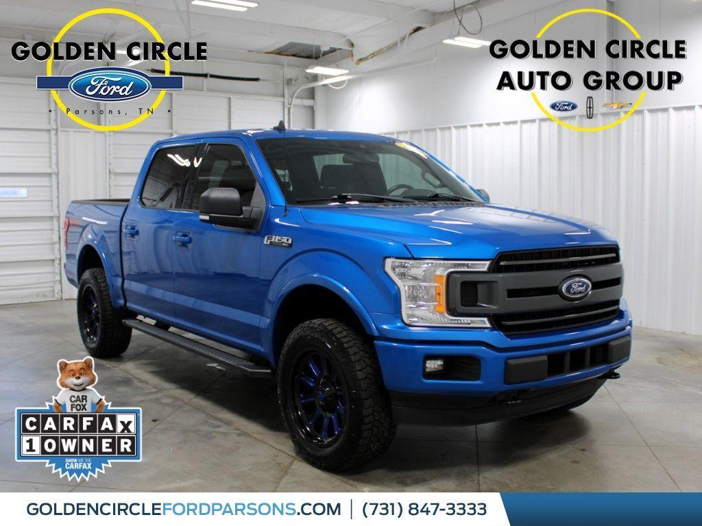 used 2019 Ford F-150 car, priced at $26,833