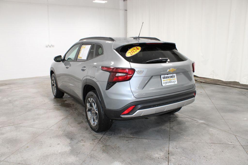 used 2024 Chevrolet Trax car, priced at $23,798
