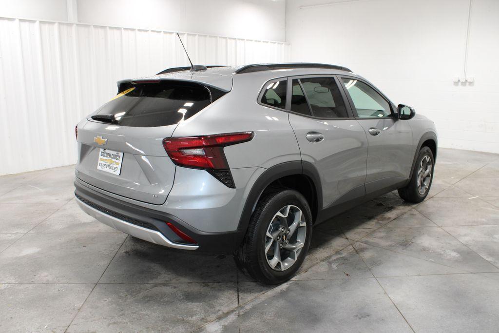 used 2024 Chevrolet Trax car, priced at $23,798