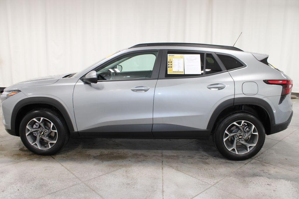 used 2024 Chevrolet Trax car, priced at $23,798