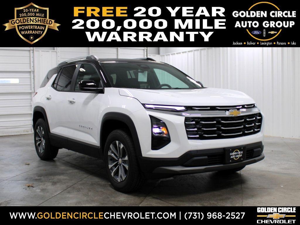new 2026 Chevrolet Equinox car, priced at $32,888