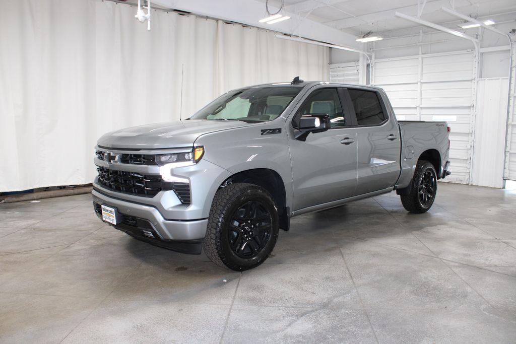 new 2025 Chevrolet Silverado 1500 car, priced at $57,970