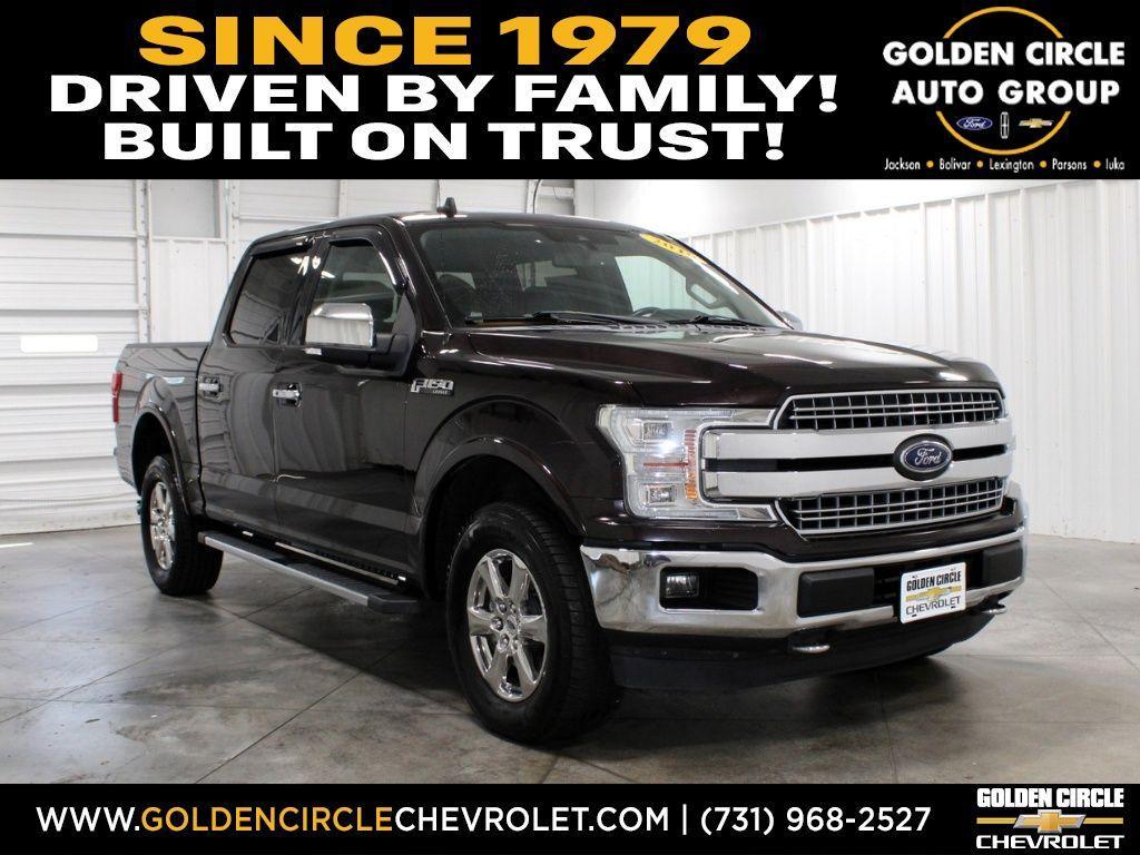 used 2019 Ford F-150 car, priced at $23,358