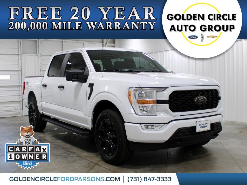 used 2022 Ford F-150 car, priced at $36,119