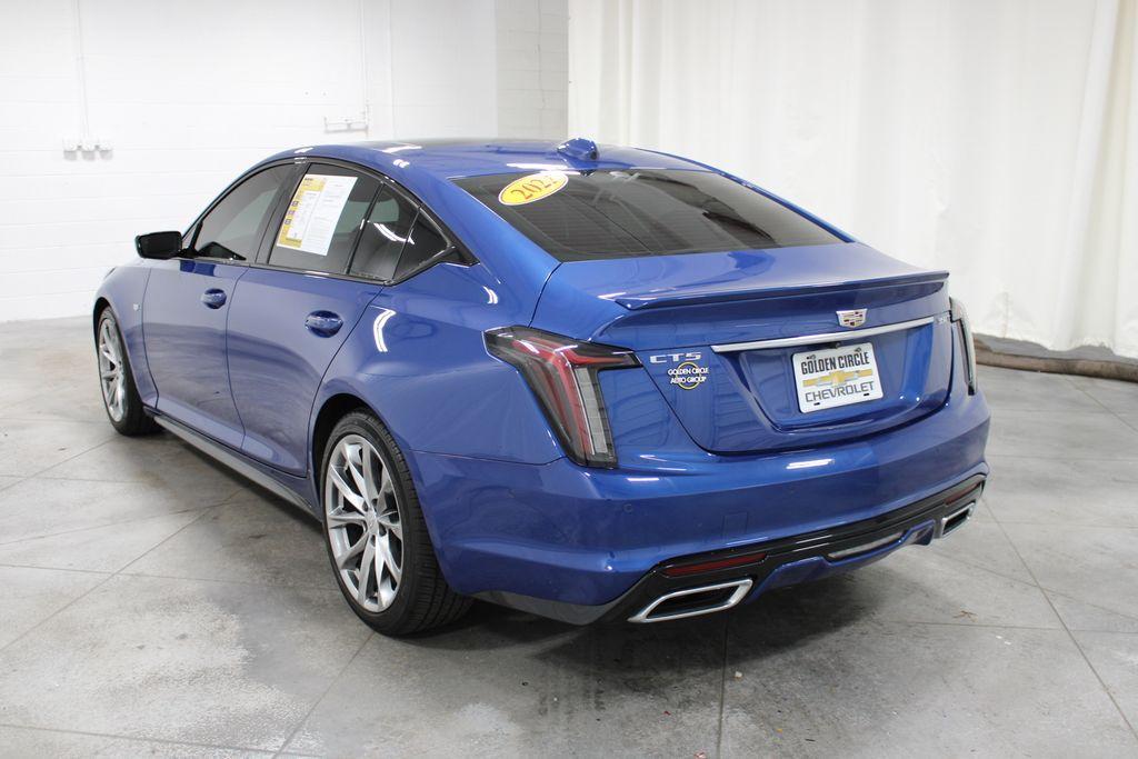 used 2022 Cadillac CT5 car, priced at $35,188