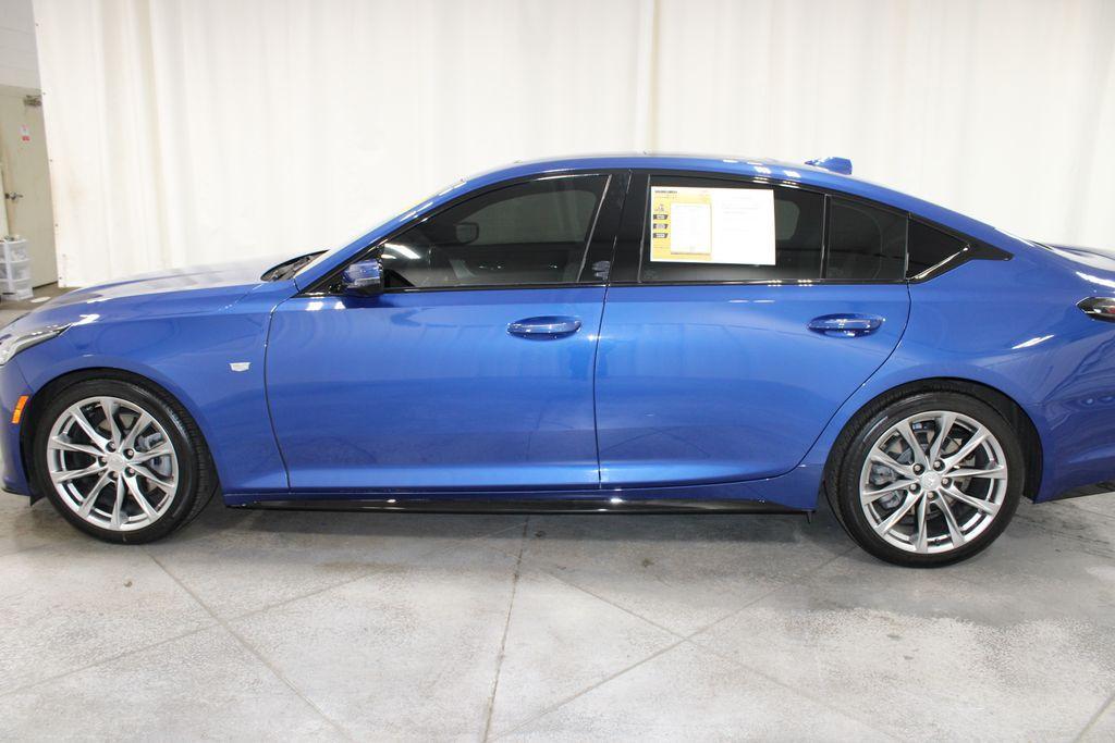 used 2022 Cadillac CT5 car, priced at $35,188