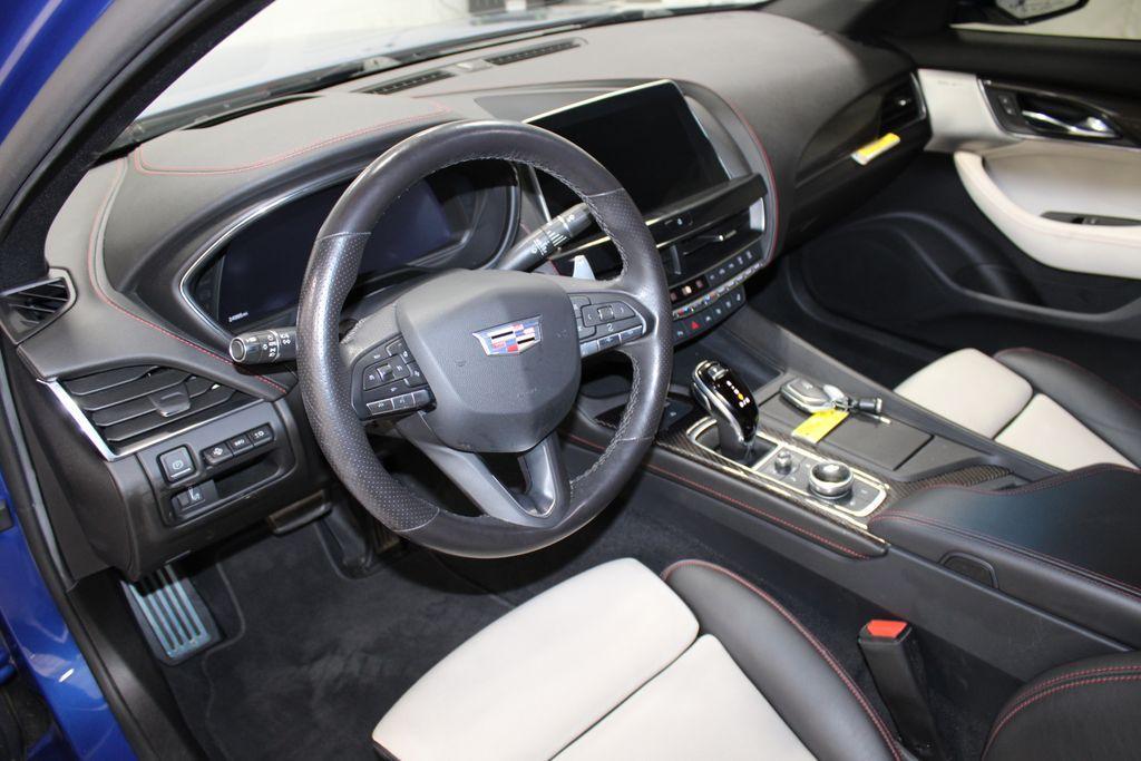 used 2022 Cadillac CT5 car, priced at $35,188