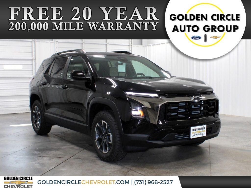 new 2026 Chevrolet Equinox car, priced at $36,263