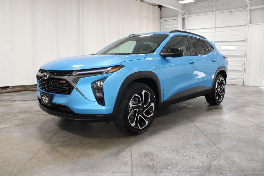 new 2025 Chevrolet Trax car, priced at $28,036