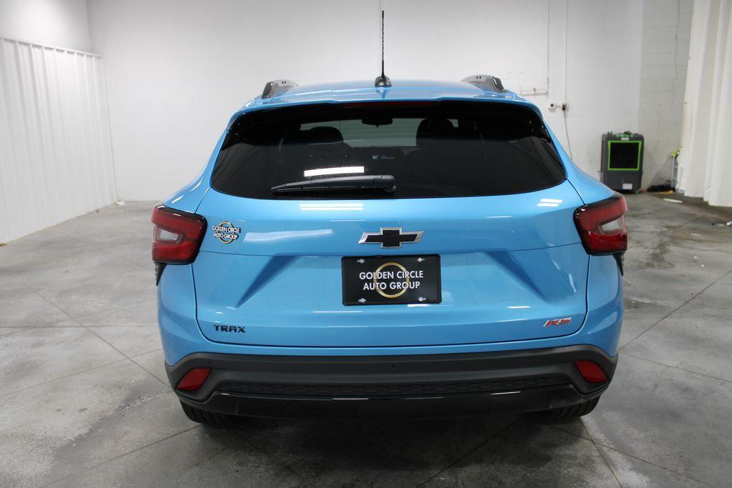new 2025 Chevrolet Trax car, priced at $28,036