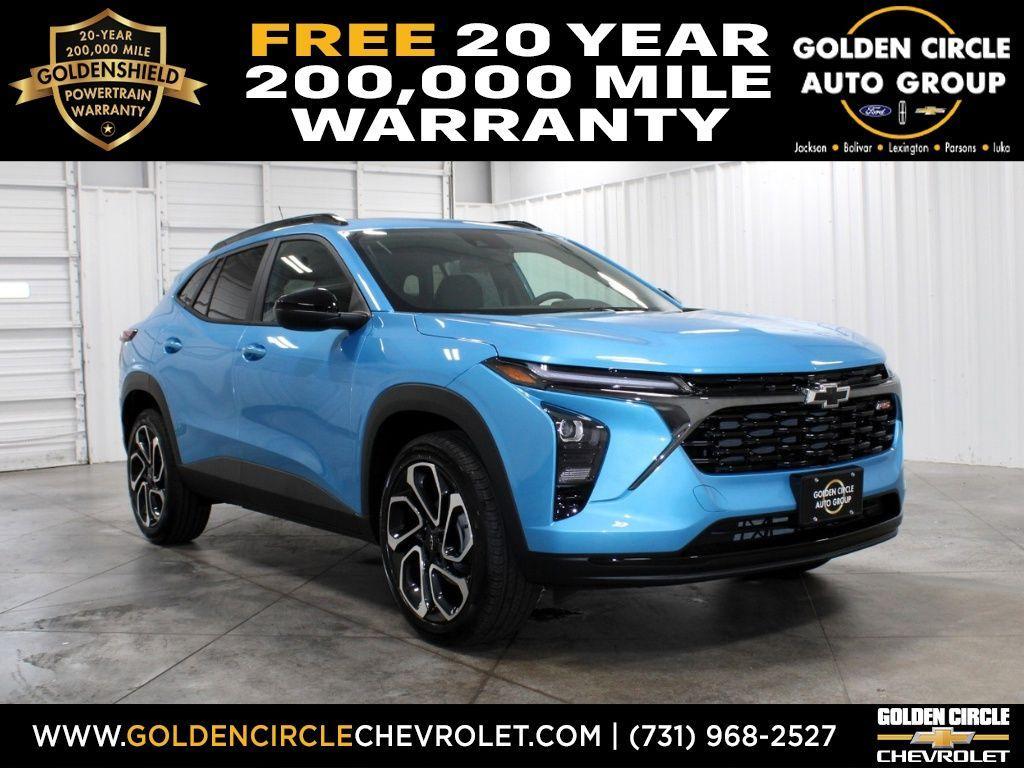 new 2025 Chevrolet Trax car, priced at $28,036