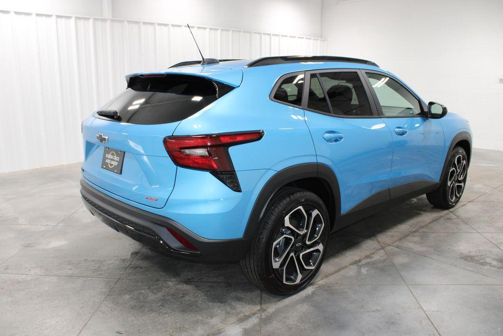 new 2025 Chevrolet Trax car, priced at $28,036