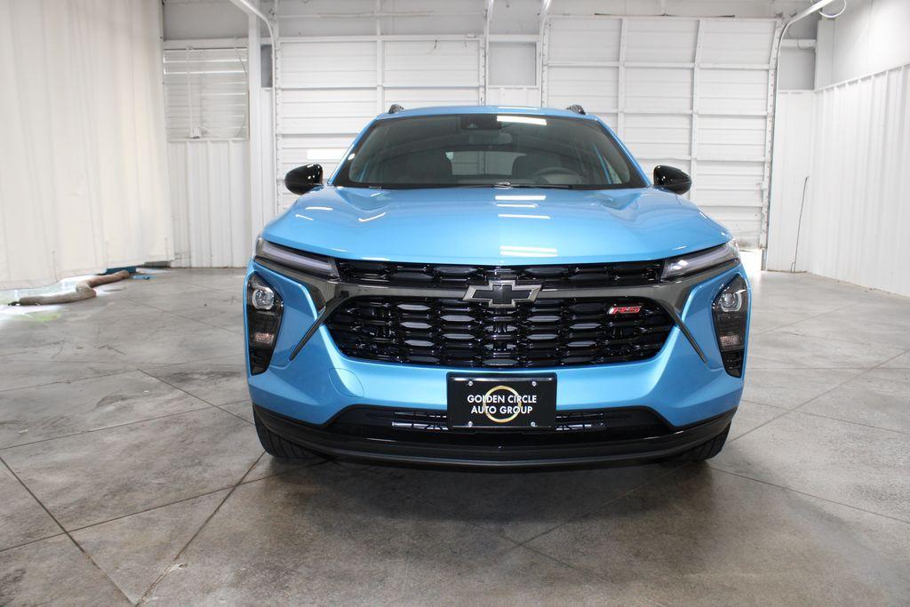 new 2025 Chevrolet Trax car, priced at $28,036