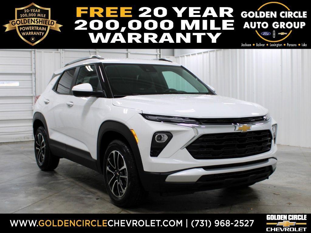 new 2025 Chevrolet TrailBlazer car, priced at $24,988