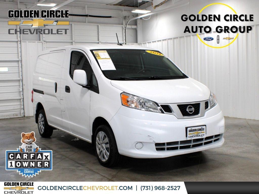 used 2021 Nissan NV200 car, priced at $16,690