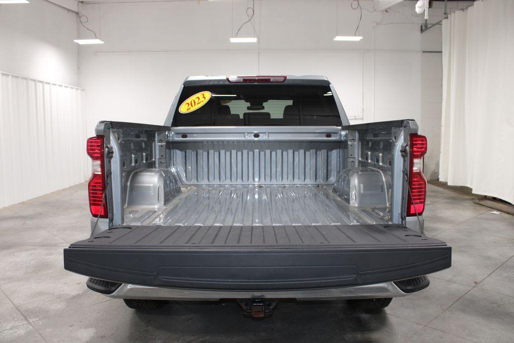 used 2023 Chevrolet Silverado 1500 car, priced at $36,658