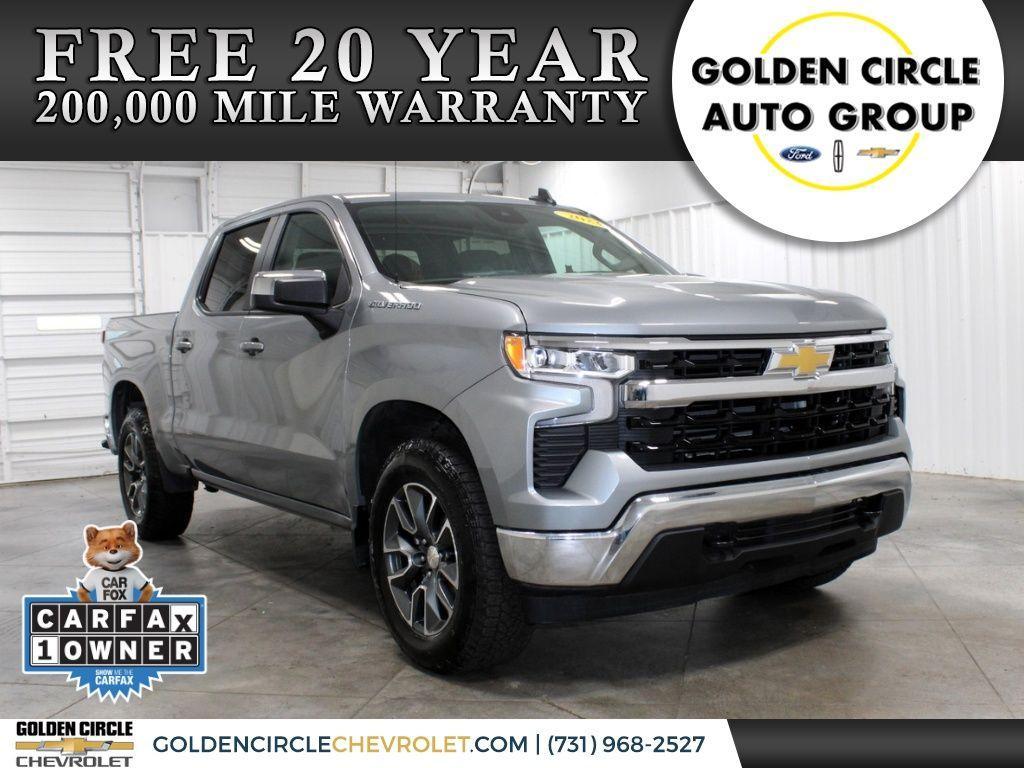 used 2023 Chevrolet Silverado 1500 car, priced at $37,158
