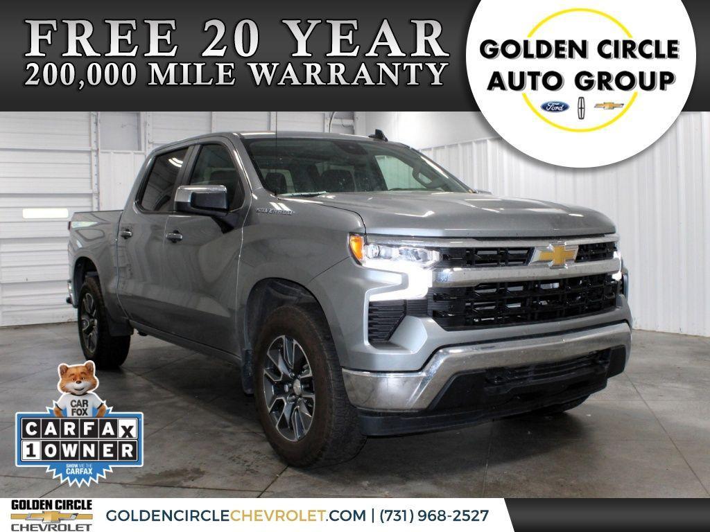 used 2023 Chevrolet Silverado 1500 car, priced at $37,578