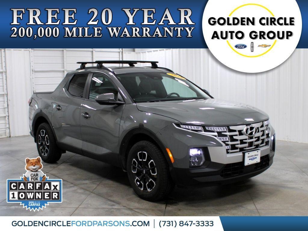 used 2023 Hyundai SANTA CRUZ car, priced at $26,228