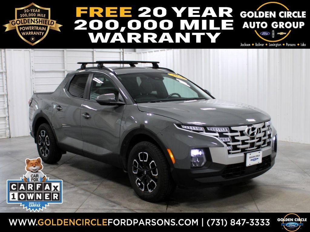 used 2023 Hyundai SANTA CRUZ car, priced at $24,188