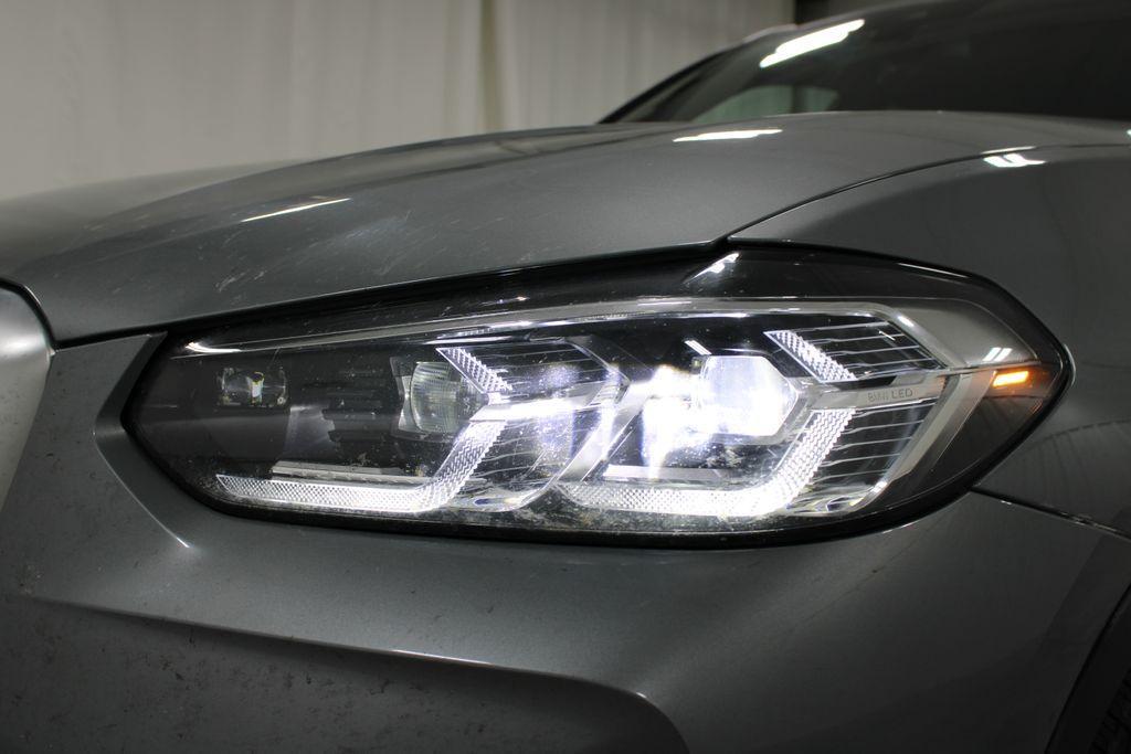 used 2023 BMW X3 car, priced at $32,000
