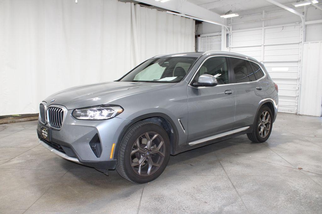 used 2023 BMW X3 car, priced at $32,000