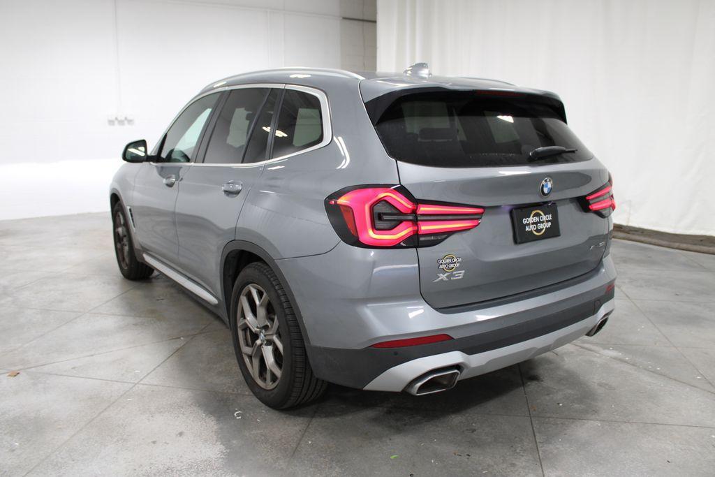 used 2023 BMW X3 car, priced at $32,000